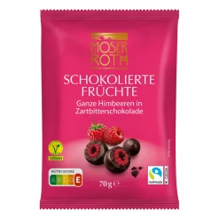 MOSER ROTH Schokolierte Früchte