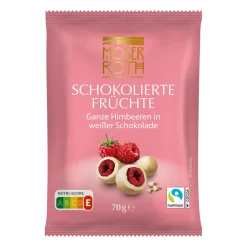 MOSER ROTH Schokolierte Früchte