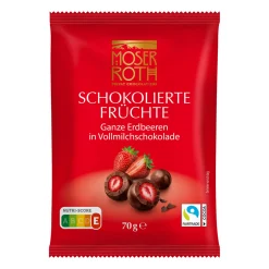 MOSER ROTH Schokolierte Früchte