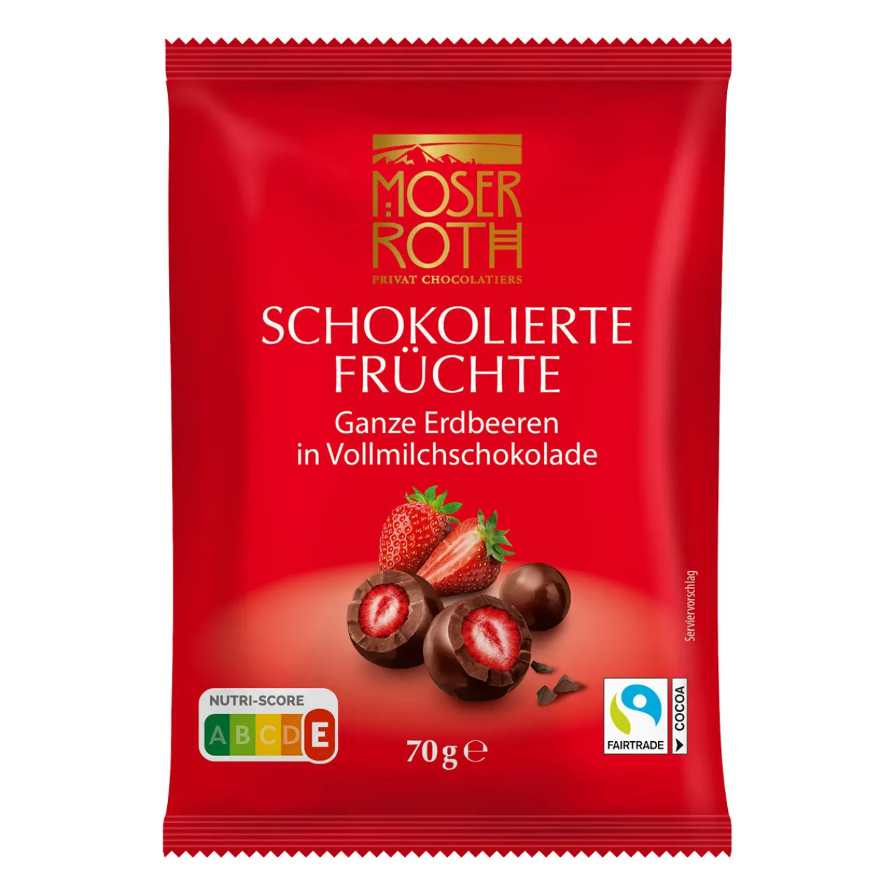 MOSER ROTH Schokolierte Früchte