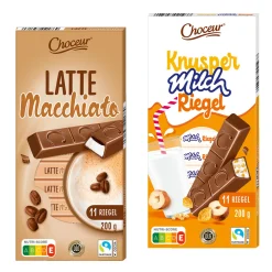 CHOCEUR Schokoriegel
