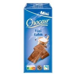 CHOCEUR Schoko-Täfelchen