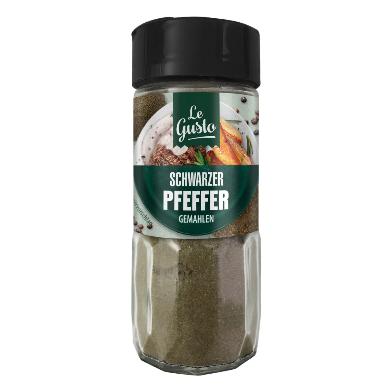 Le Gusto Schwarzer Pfeffer