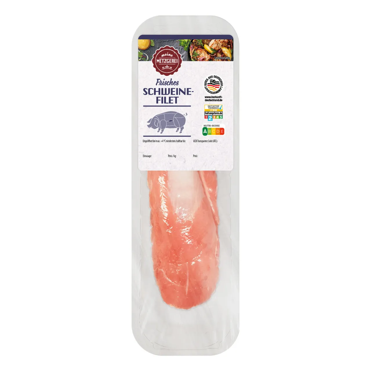 MEINE METZGEREI Schweinefilet