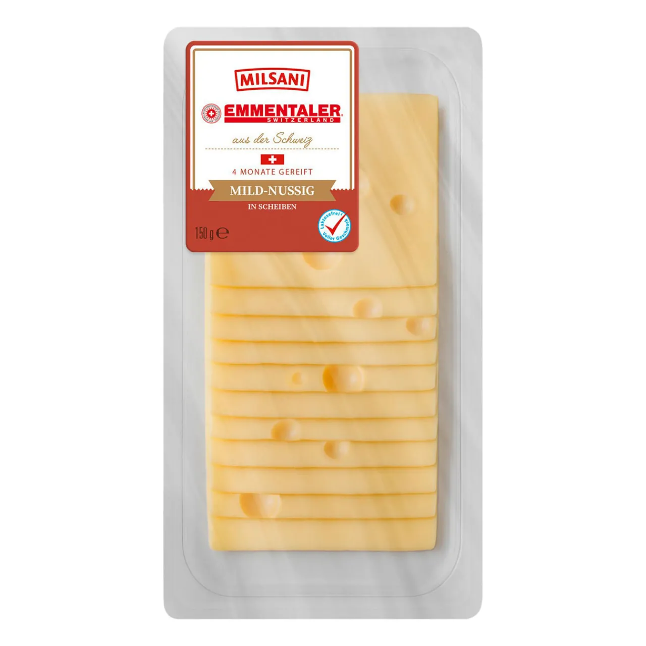 MILSANI Schweizer Käsescheiben