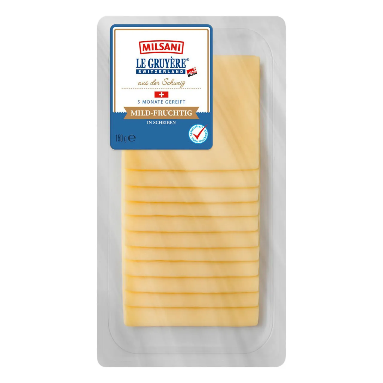 MILSANI Schweizer Käsescheiben
