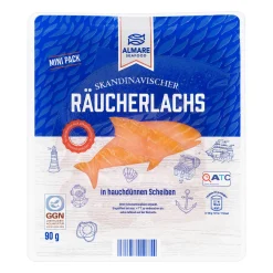 ALMARE Skandinavischer Räucherlachs