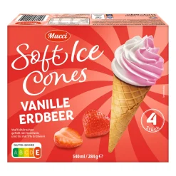 MUCCI Soft Ice Cones