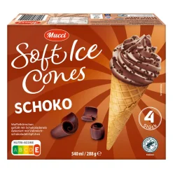 MUCCI Soft Ice Cones
