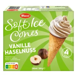 MUCCI Soft Ice Cones