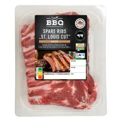BBQ Spare Ribs „St. Louis Cut“