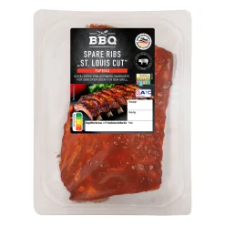 BBQ Spare Ribs „St. Louis Cut“