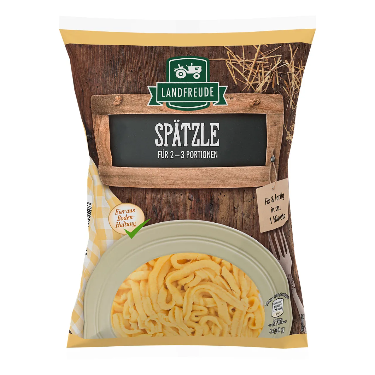 LANDFREUDE Spätzle / Schupfnudeln