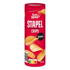 SUN SNACKS Stapelchips