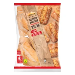 GOLDÄHREN Steinofenbrötchen Weizen