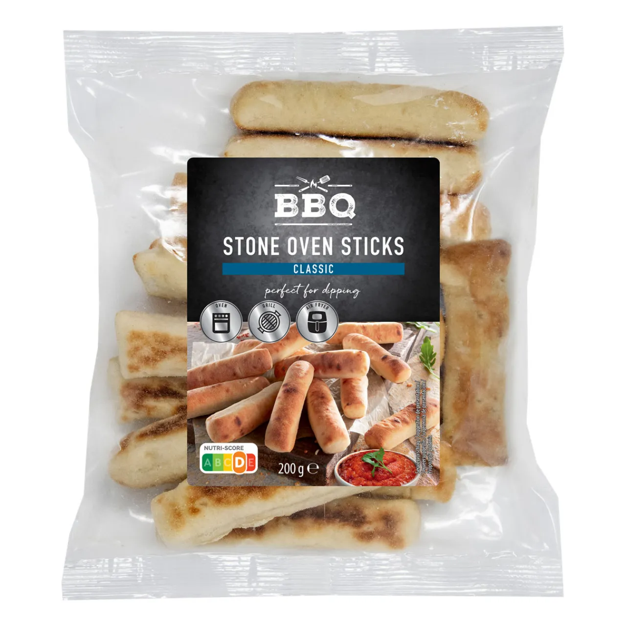 BBQ Steinofen-Sticks