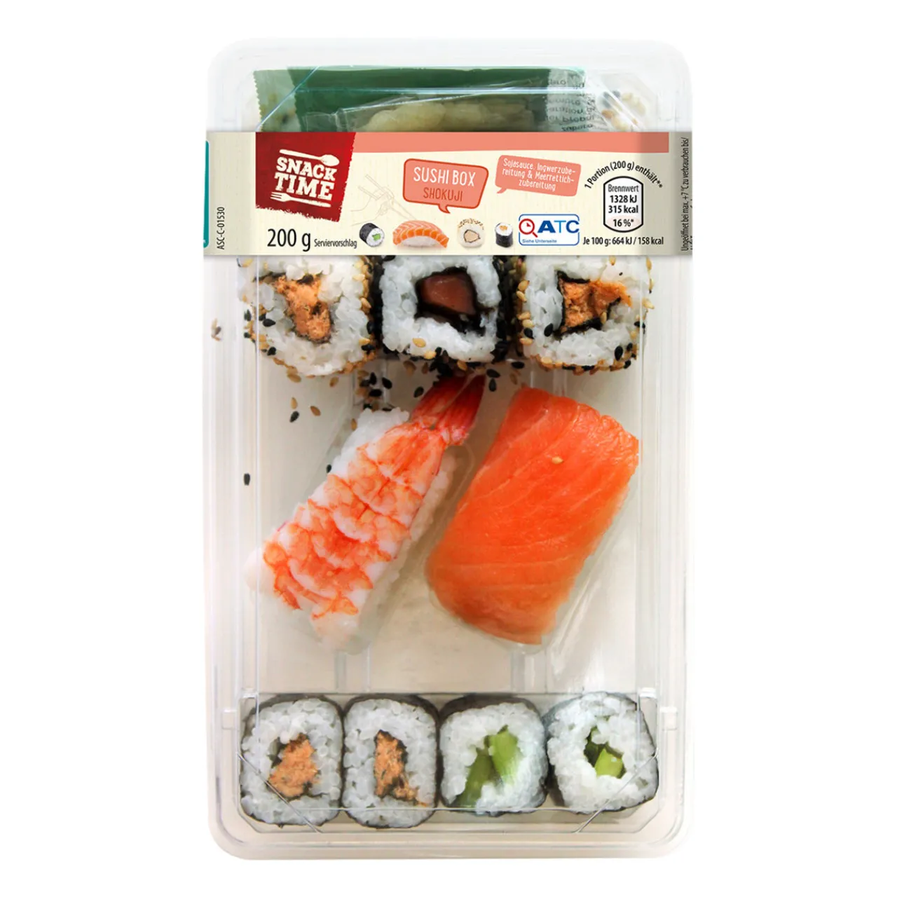 SNACK TIME Sushi-Box