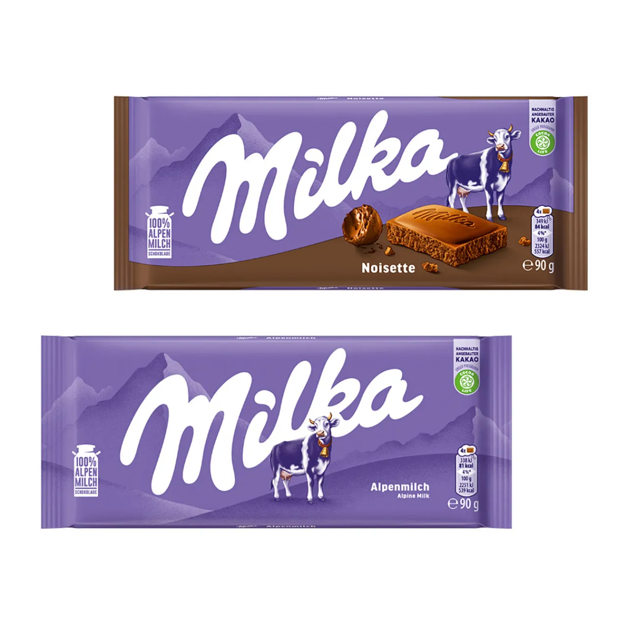 MILKA Tafelschokolade