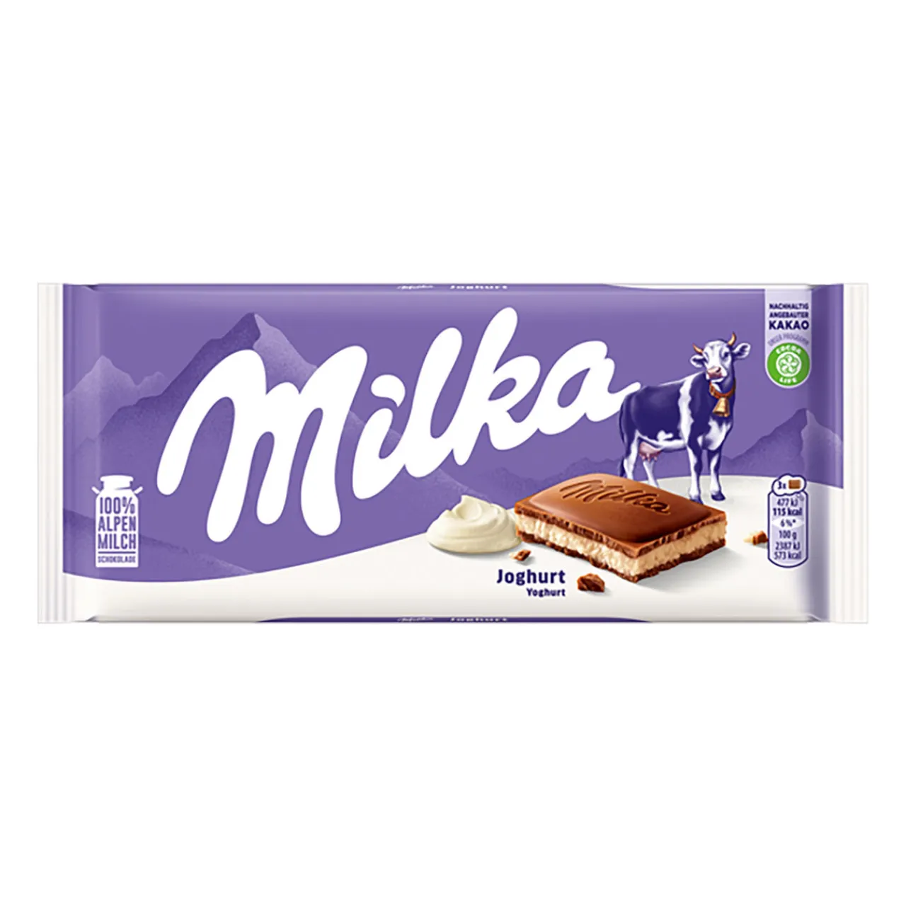 MILKA Tafelschokolade