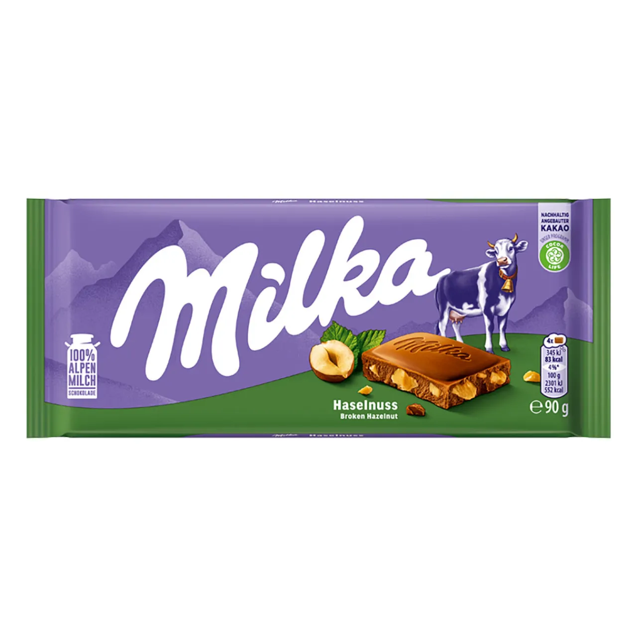 MILKA Tafelschokolade