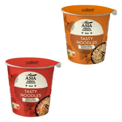 ASIA GREEN GARDEN Tasty Noodles