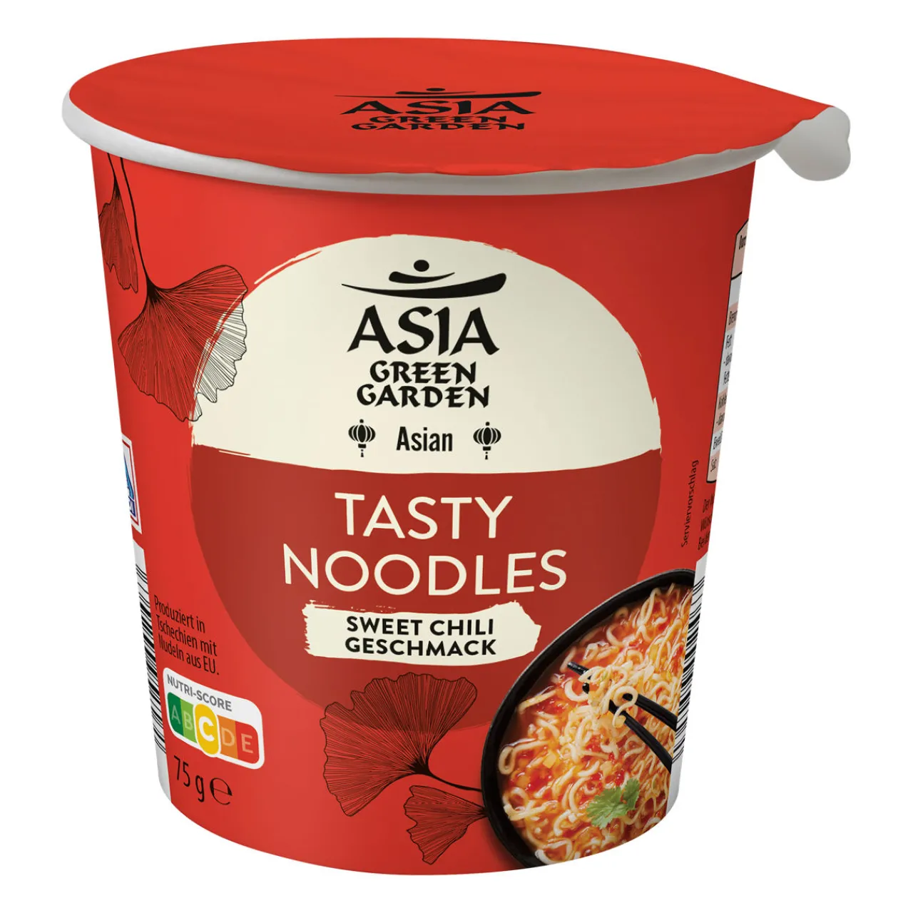 ASIA GREEN GARDEN Tasty Noodles