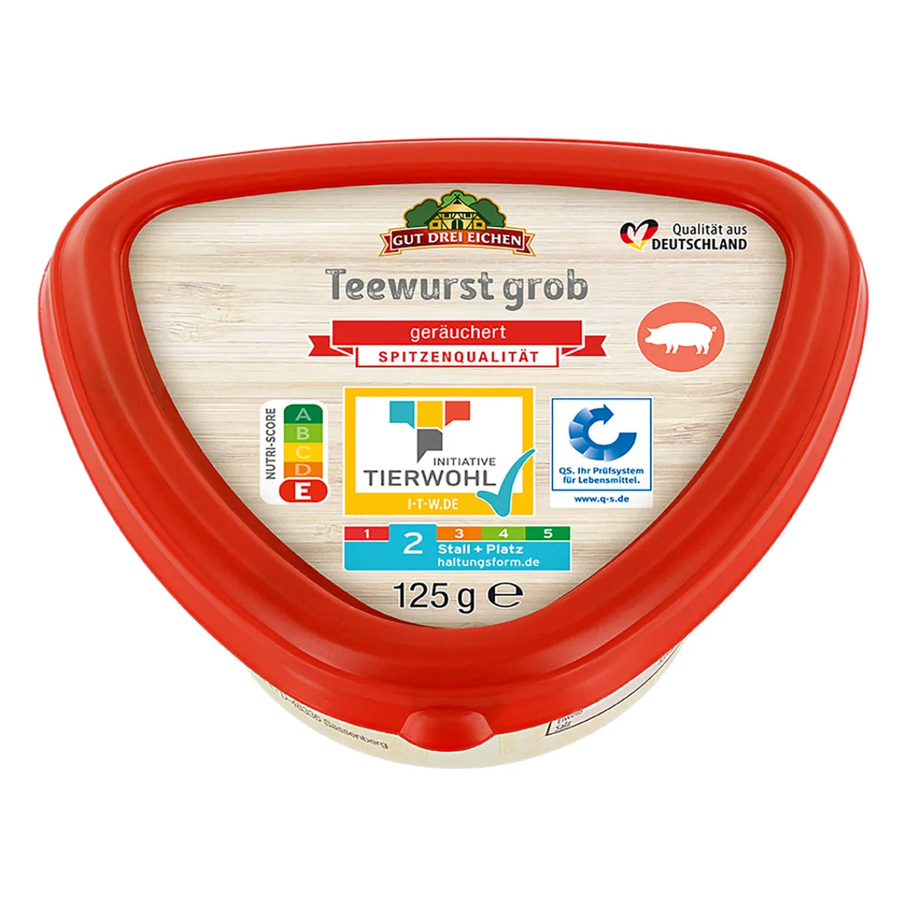 GUT DREI EICHEN Teewurst