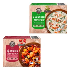 LA FINESSE Teilfertiggerichte im Kochbeutel