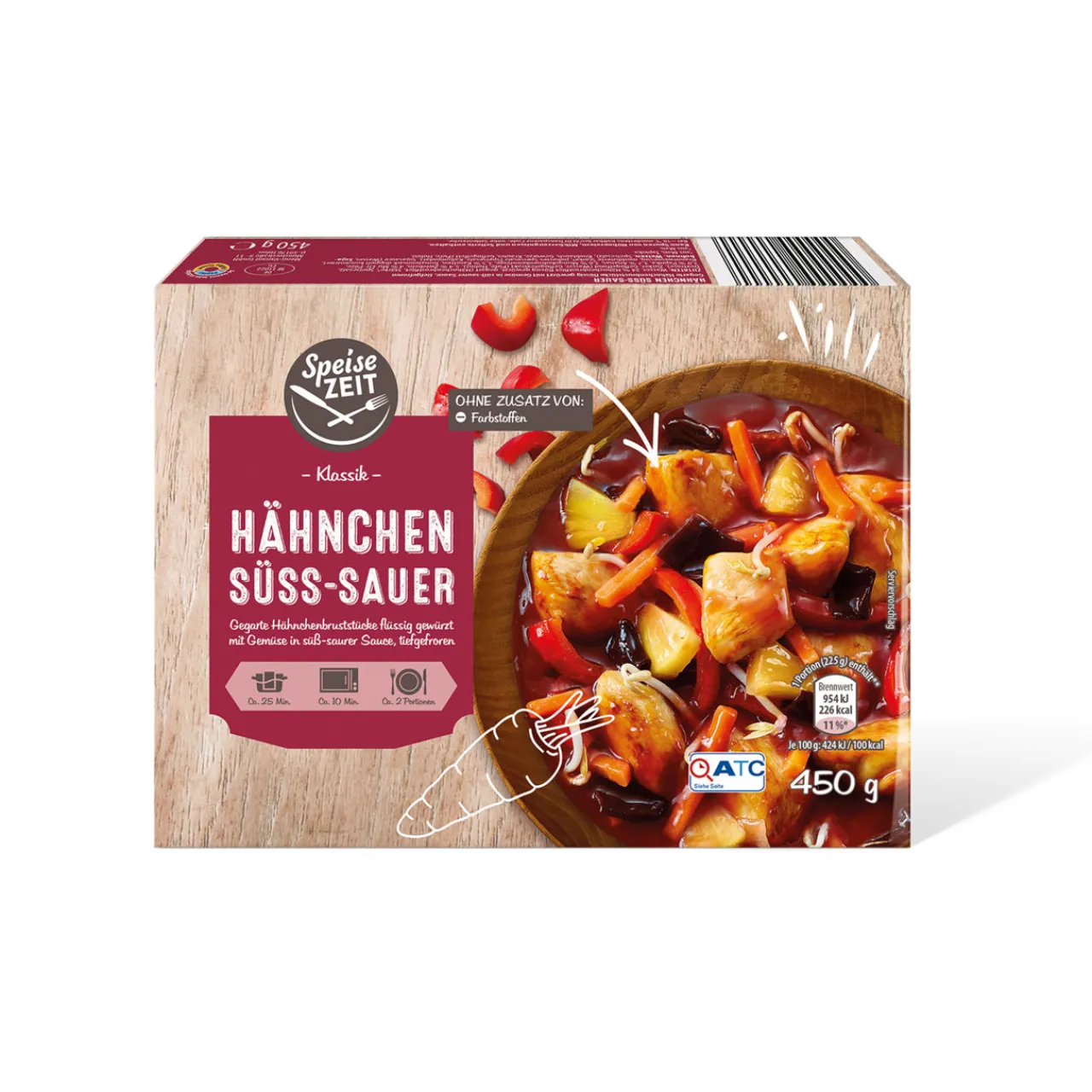 LA FINESSE Teilfertiggerichte im Kochbeutel