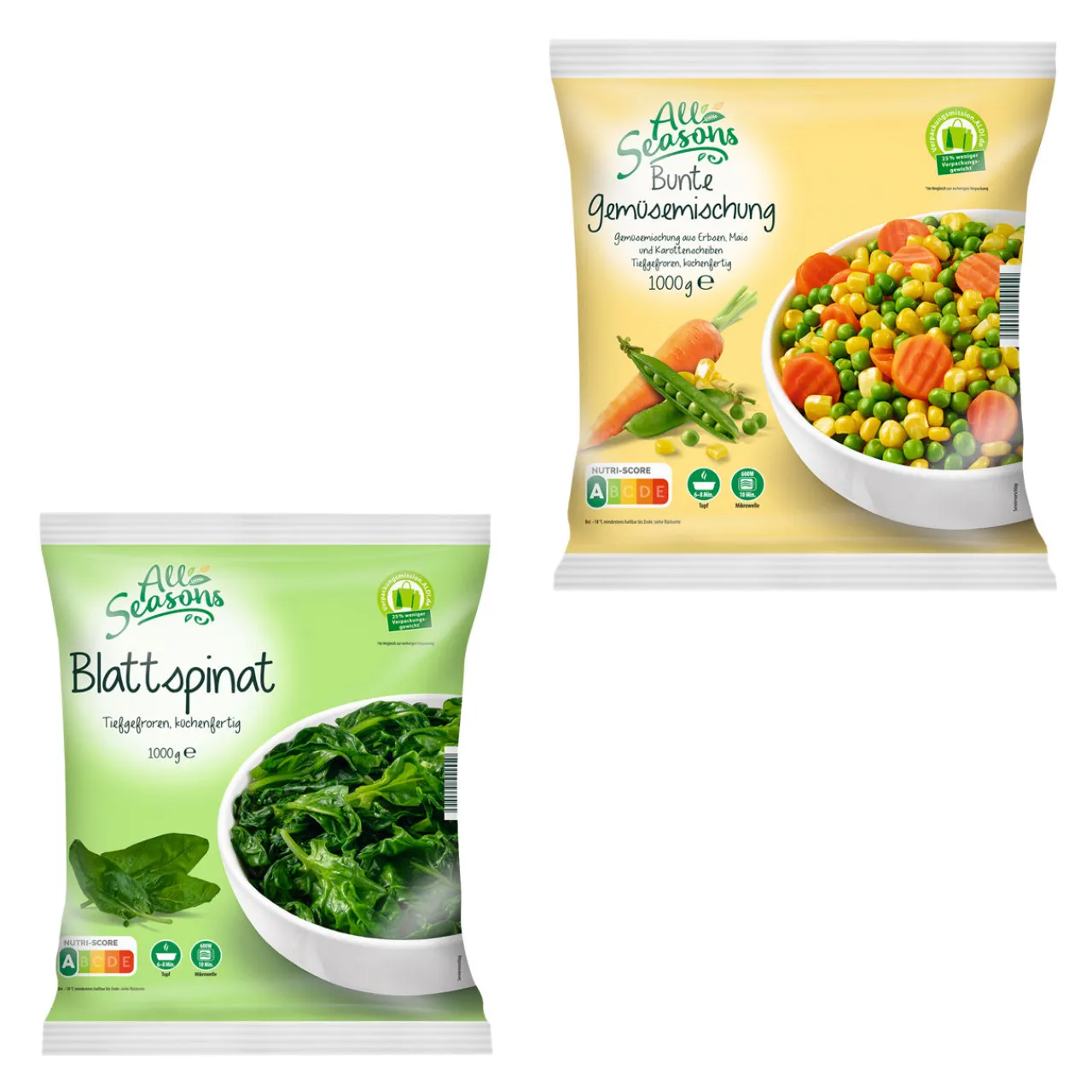 ALL SEASONS TK Gemüse