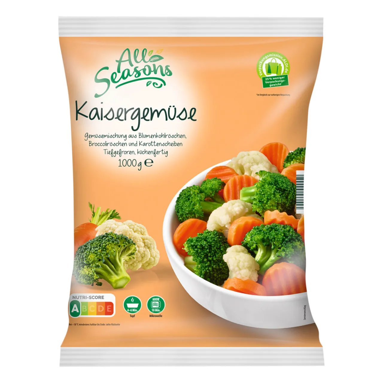 ALL SEASONS TK Gemüse