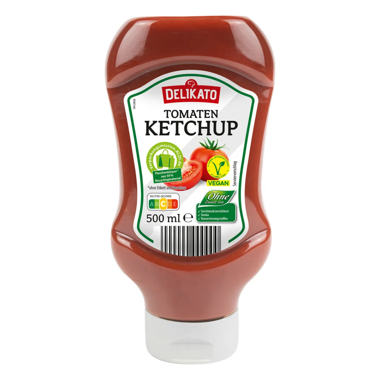 DELIKATO Tomatenketchup