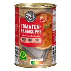 SPEISEZEIT Tomatenrahmsuppe