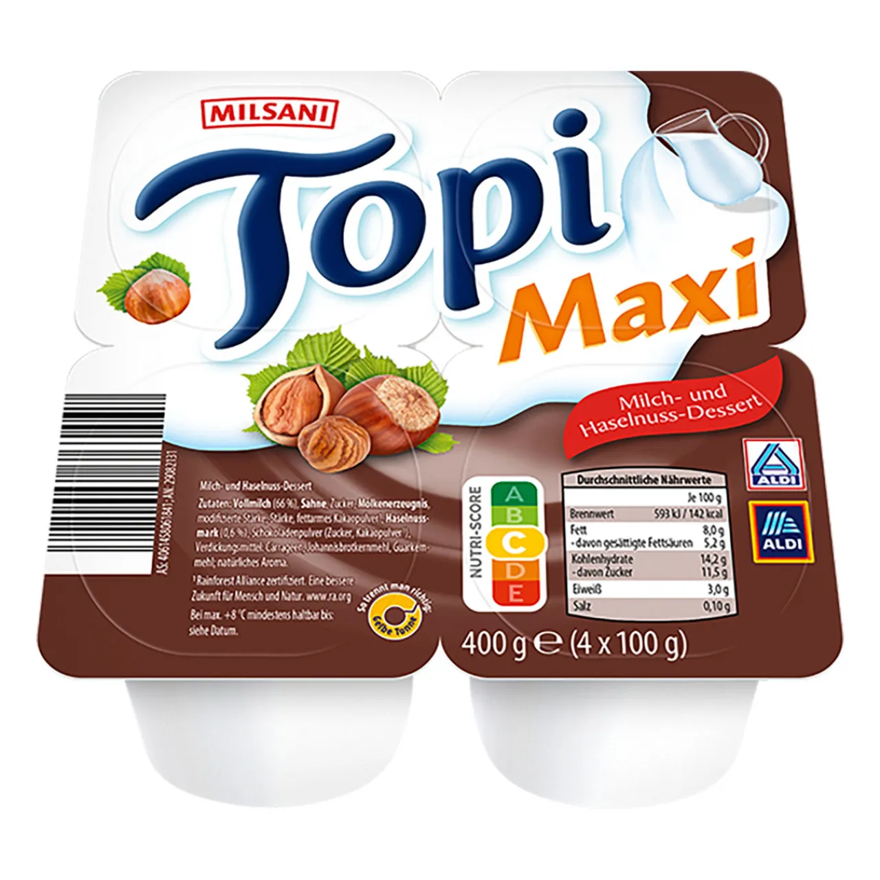 MILSANI Topi Maxi