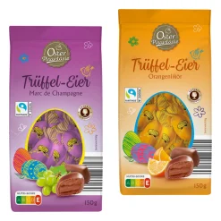 OSTERPHANTASIE Trüffel-Eier