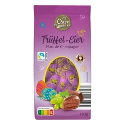 OSTERPHANTASIE Trüffel-Eier