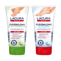 LACURA Urea-Fußbalsam