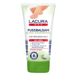 LACURA Urea-Fußbalsam