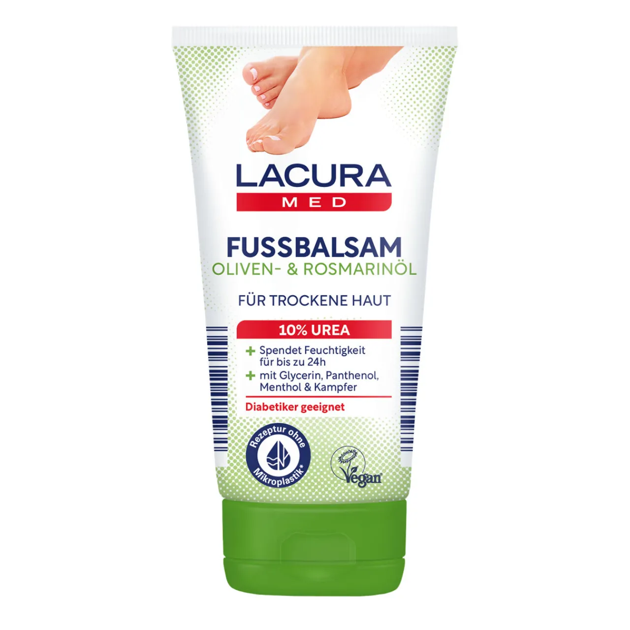 LACURA Urea-Fußbalsam