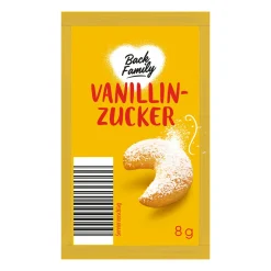 BACK FAMILY Vanillinzucker