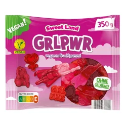 SWEET LAND Vegane / Vegetarische Fruchtgummis