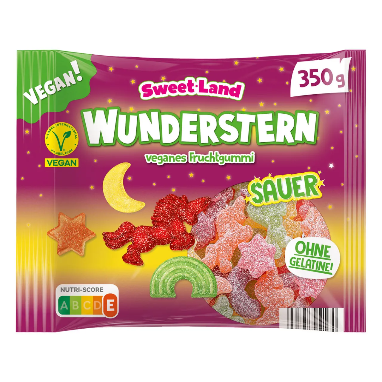 SWEET LAND Vegane / Vegetarische Fruchtgummis