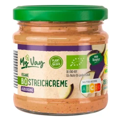 MYVAY Vegane Bio-Streichcreme