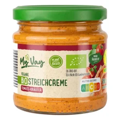 MYVAY Vegane Bio-Streichcreme