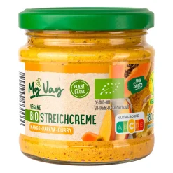 MYVAY Vegane Bio-Streichcreme