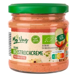 MYVAY Vegane Bio-Streichcreme