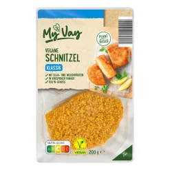 MYVAY Vegane Schnitzel