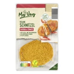 MYVAY Vegane Schnitzel