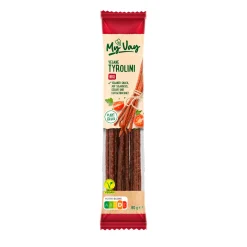 MYVAY Vegane Tyrolini / Wurzerl