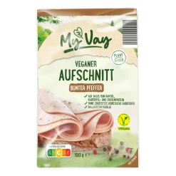 MYVAY Veganer Aufschnitt